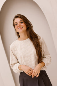 FQMarisol pullover moonbeam - Bij Keesje - Free/Quent - Top