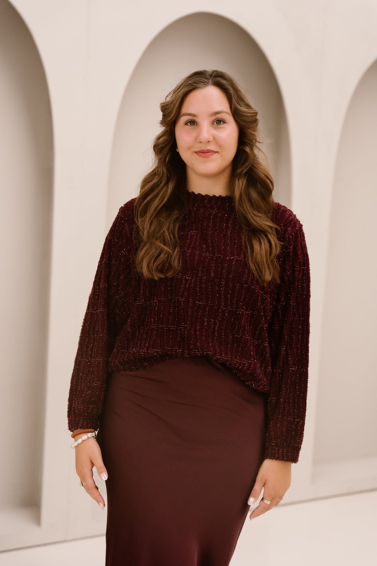 FQmarisol pullover port royale - Bij Keesje - Free/Quent - Trui