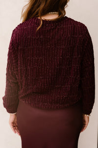 FQmarisol pullover port royale - Bij Keesje - Free/Quent - Trui