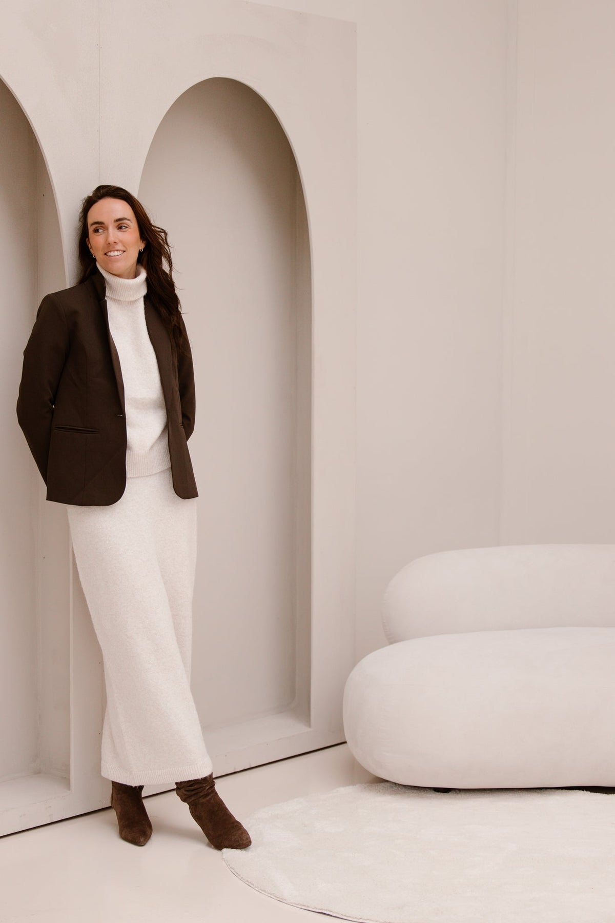 Francine Suit Blazer - Bij Keesje - Neo Noir