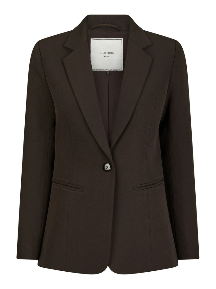 Francine Suit Blazer - Bij Keesje - Neo Noir