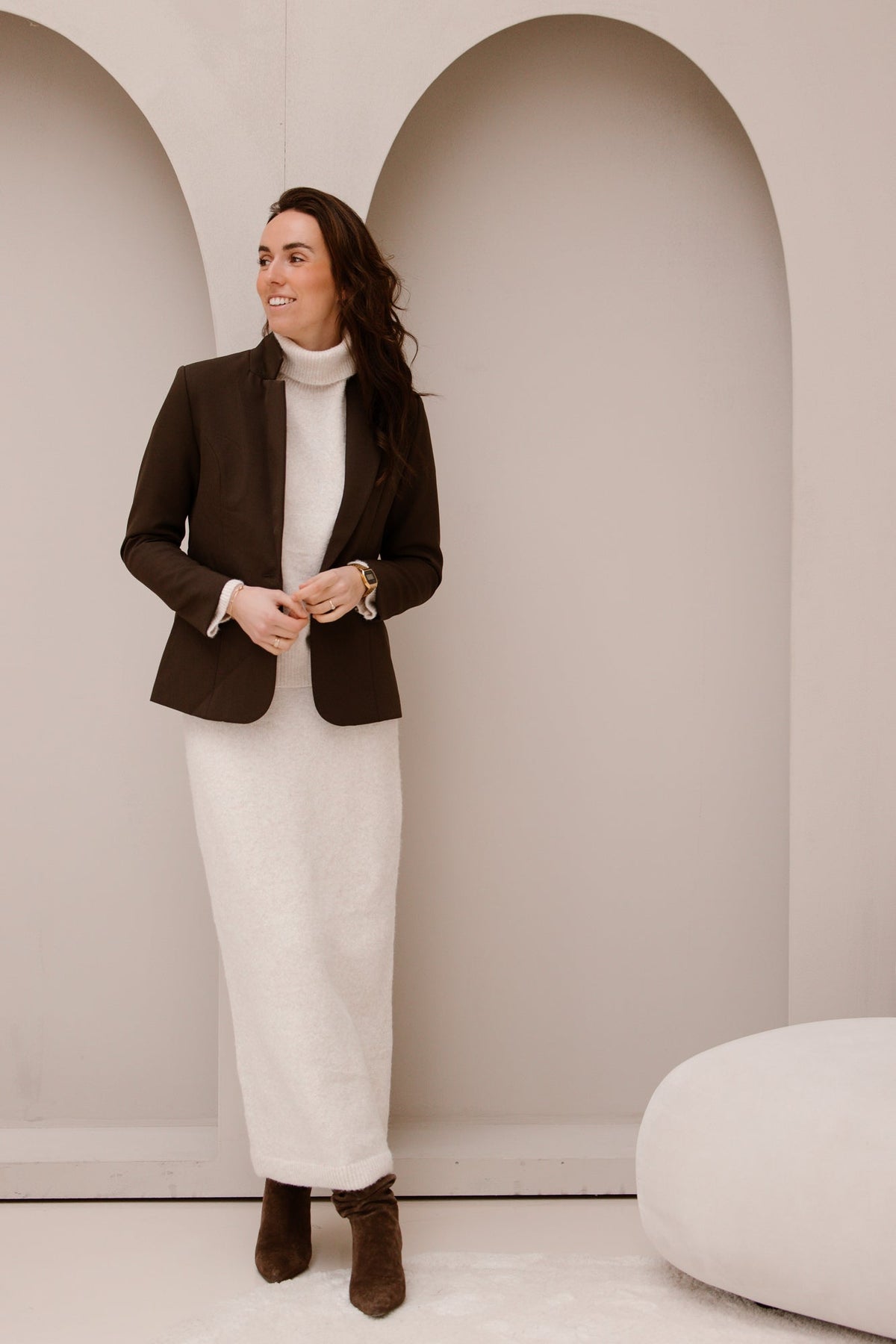 Francine Suit Blazer - Bij Keesje - Neo Noir