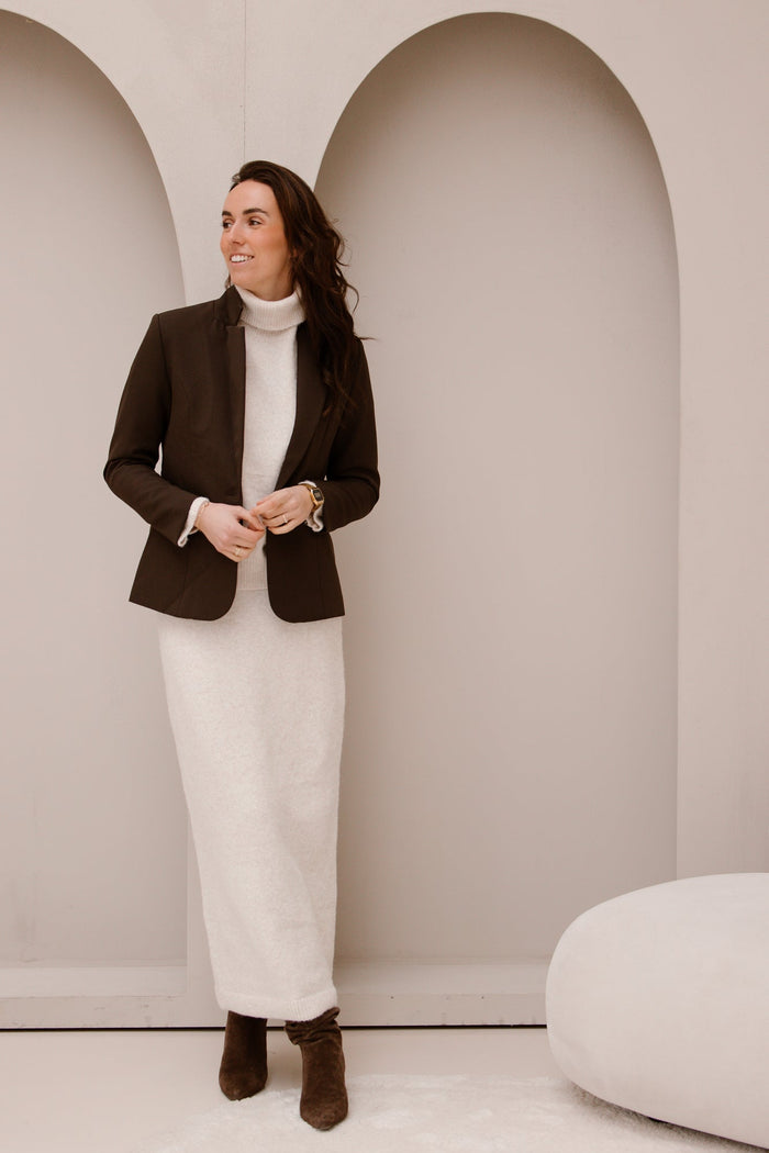 Francine Suit Blazer - Bij Keesje - Neo Noir