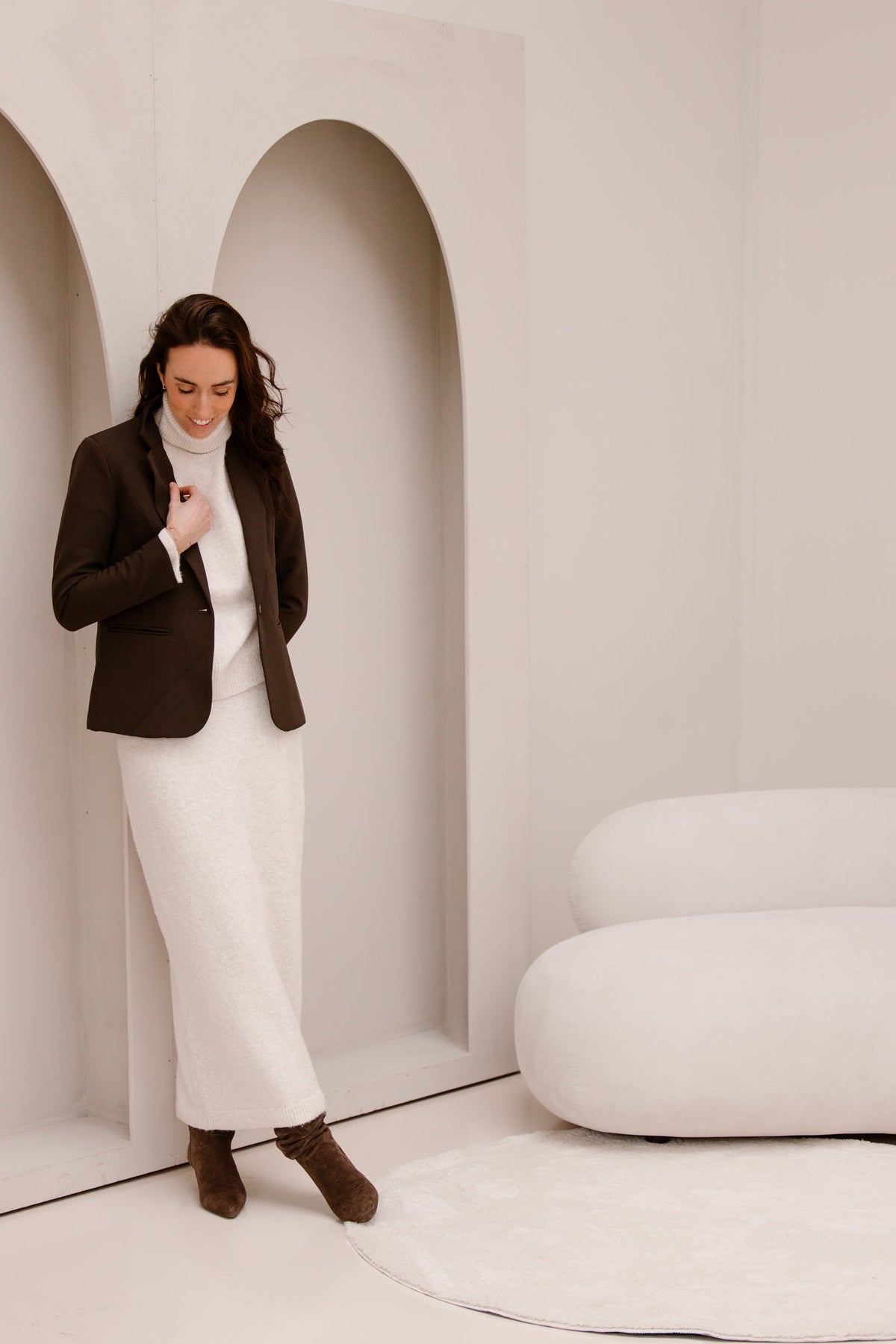 Francine Suit Blazer - Bij Keesje - Neo Noir