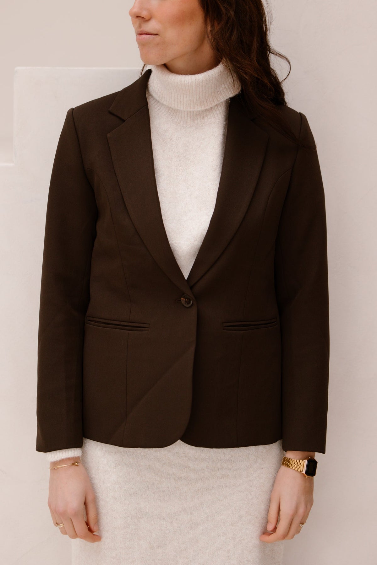 Francine Suit Blazer - Bij Keesje - Neo Noir