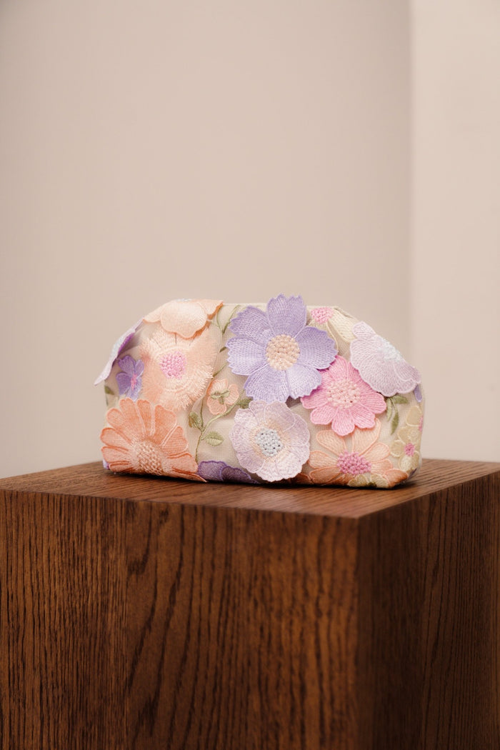 Gaby tas multiflower - Bij Keesje - Bij Keesje - tas