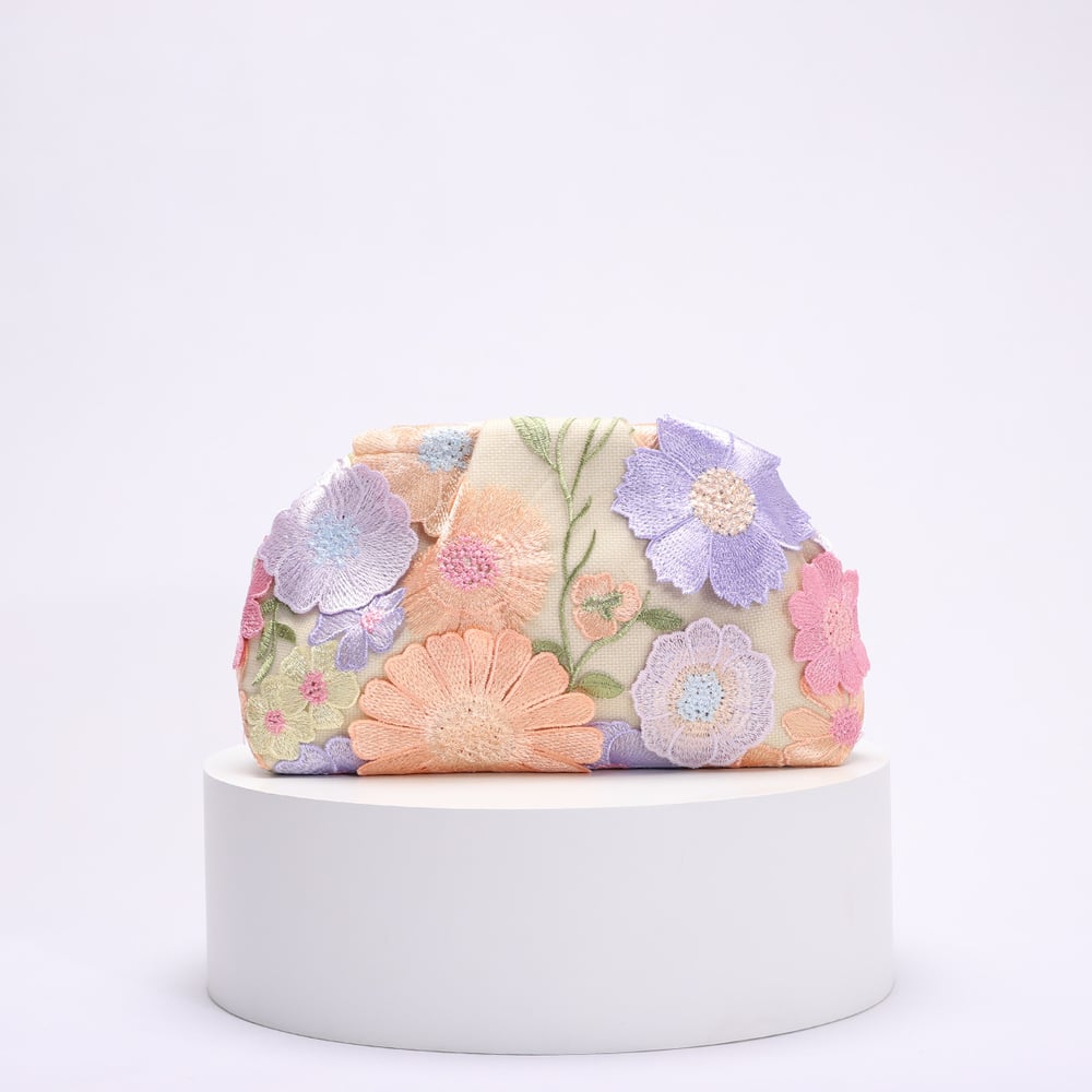 Gaby tas multiflower - Bij Keesje - Bij Keesje - tas