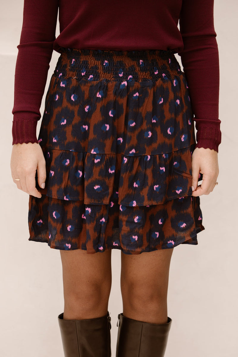 Gaia skirt print - Bij Keesje - FLURESK