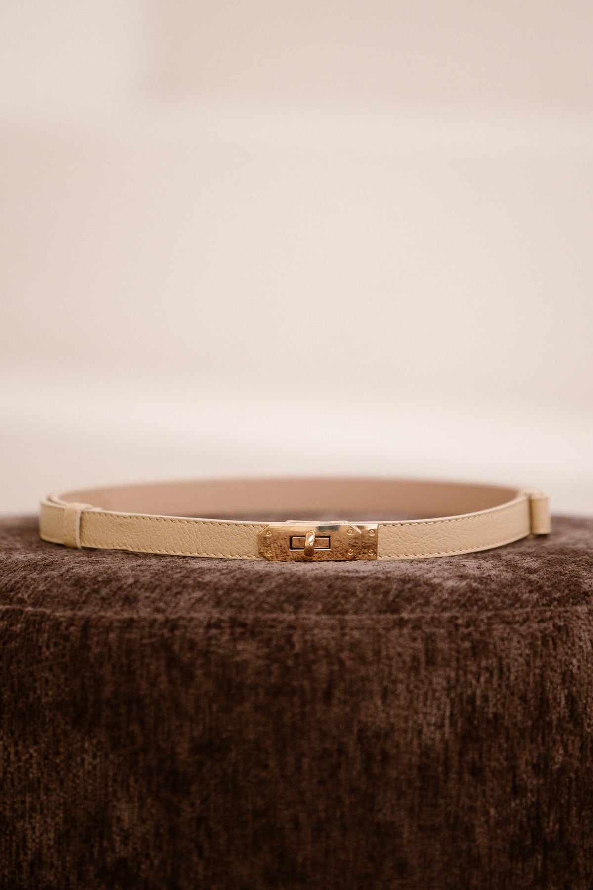 Garcia riem biscuit - Bij Keesje - Bij Keesje - accessoires