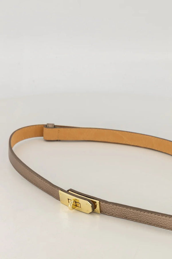 Garcia riem brons - Bij Keesje - Bij Keesje