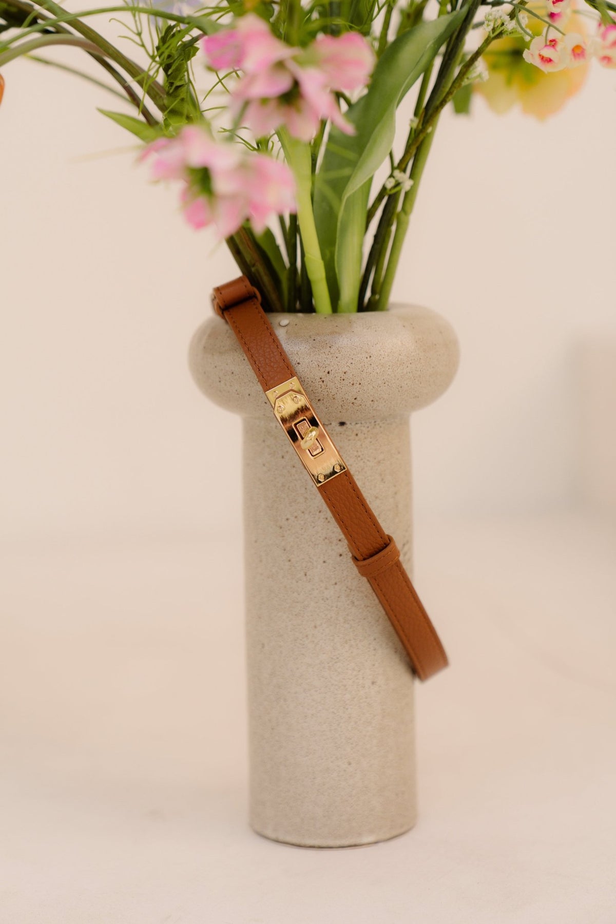 Garcia riem camel - Bij Keesje - Bij Keesje - accessoires