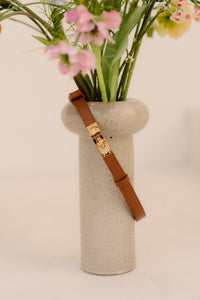 Garcia riem camel - Bij Keesje - Bij Keesje - accessoires