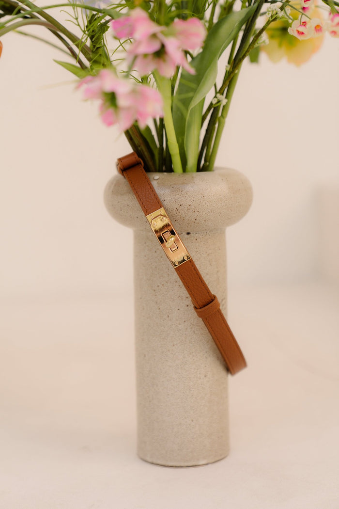 Garcia riem camel - Bij Keesje - Bij Keesje - accessoires