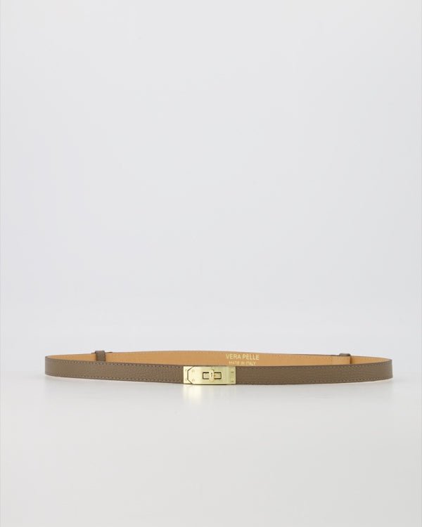 Garcia riem donker taupe - Bij Keesje - Bij Keesje - accessoires