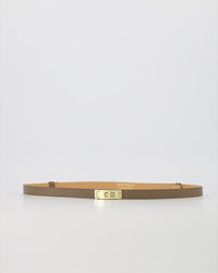 Garcia riem donker taupe - Bij Keesje - Bij Keesje - accessoires