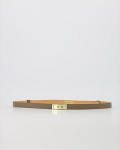 Garcia riem donker taupe - Bij Keesje - Bij Keesje - accessoires
