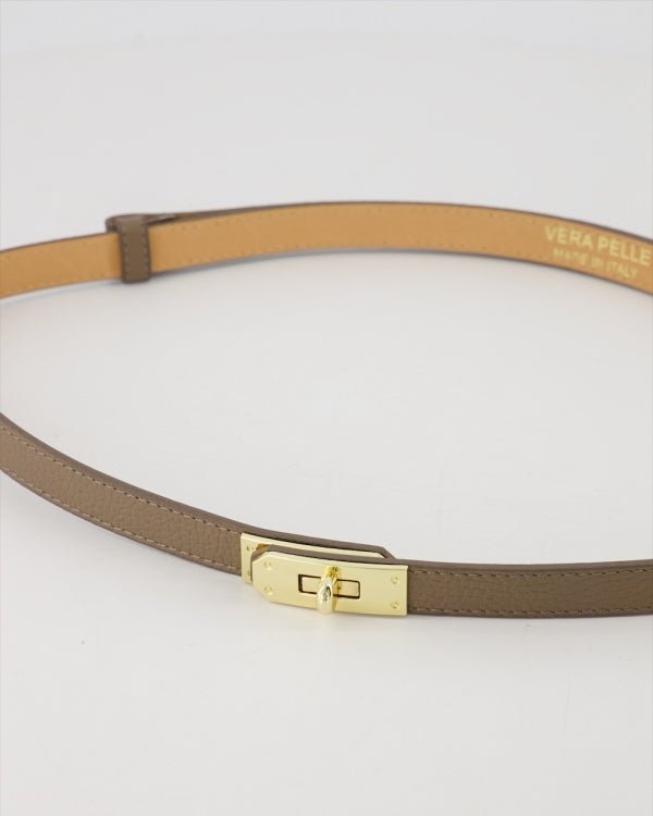 Garcia riem donker taupe - Bij Keesje - Bij Keesje - accessoires