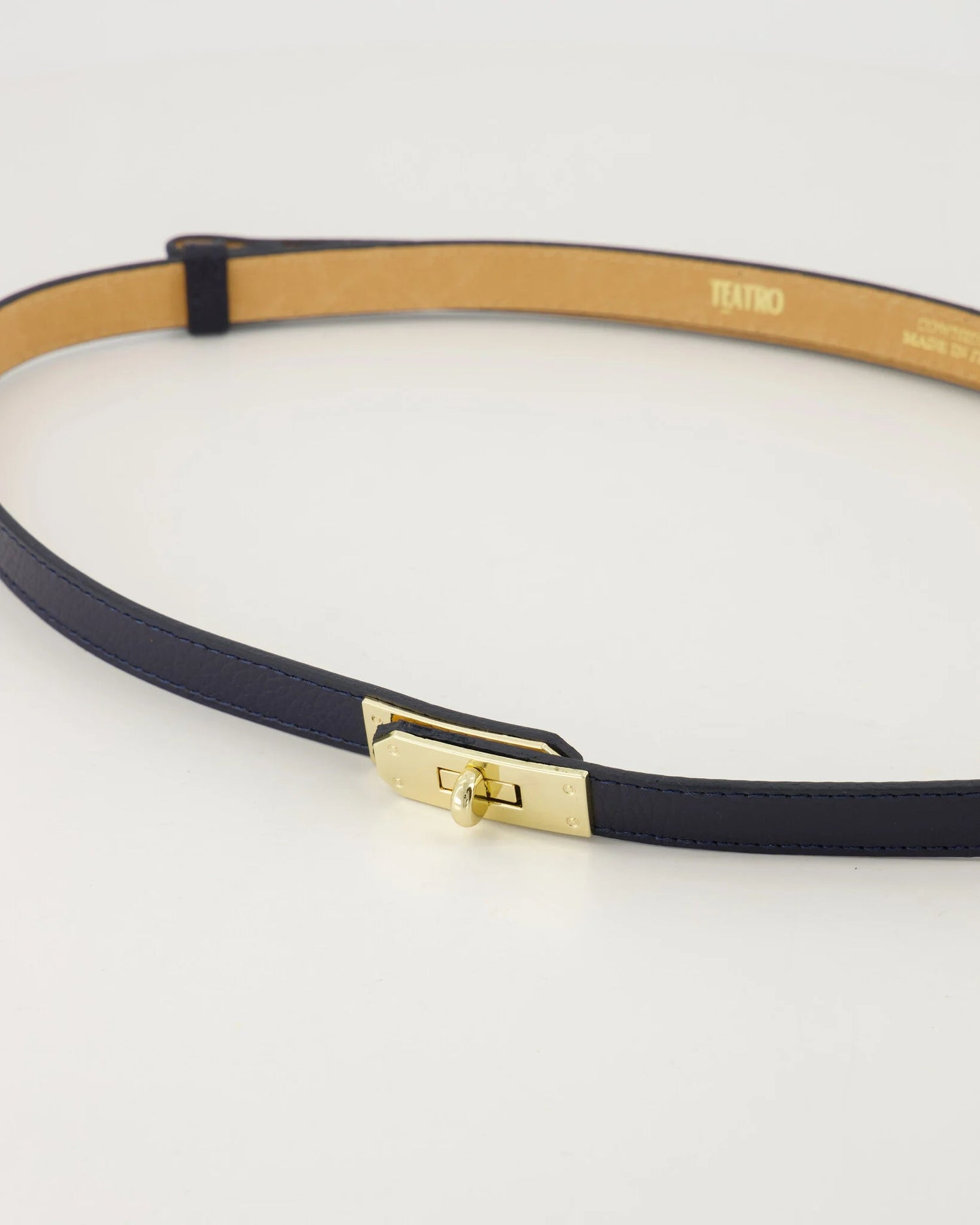 Garcia riem donkerblauw - Bij Keesje - Bij Keesje
