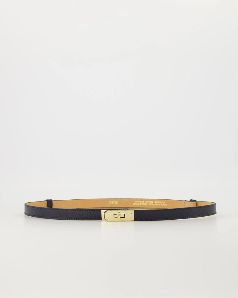 Garcia riem donkerblauw - Bij Keesje - Bij Keesje