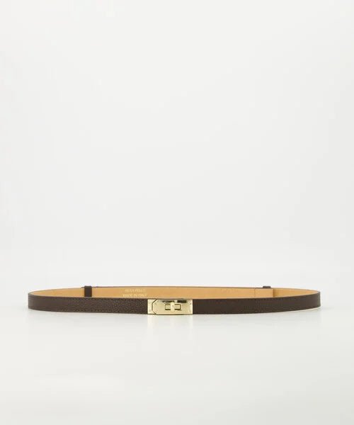 Garcia riem donkerbruin - Bij Keesje - Bij Keesje
