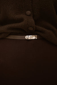 Garcia riem donkerbruin - Bij Keesje - Bij Keesje