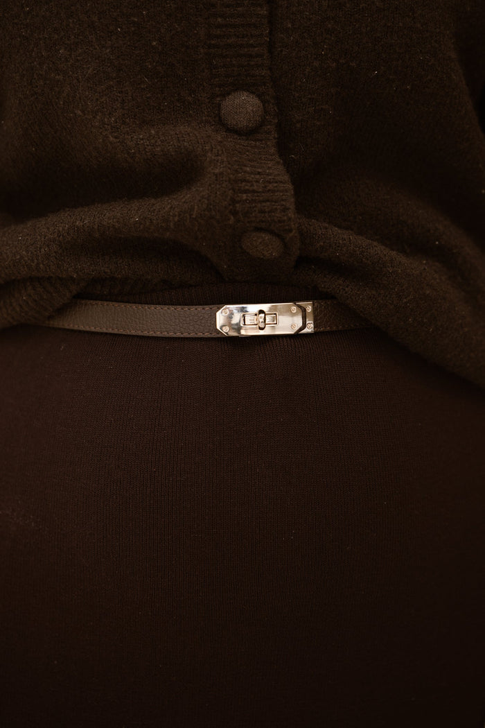 Garcia riem donkerbruin - Bij Keesje - Bij Keesje