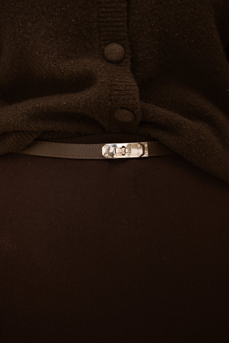 Garcia riem donkerbruin - Bij Keesje - Bij Keesje