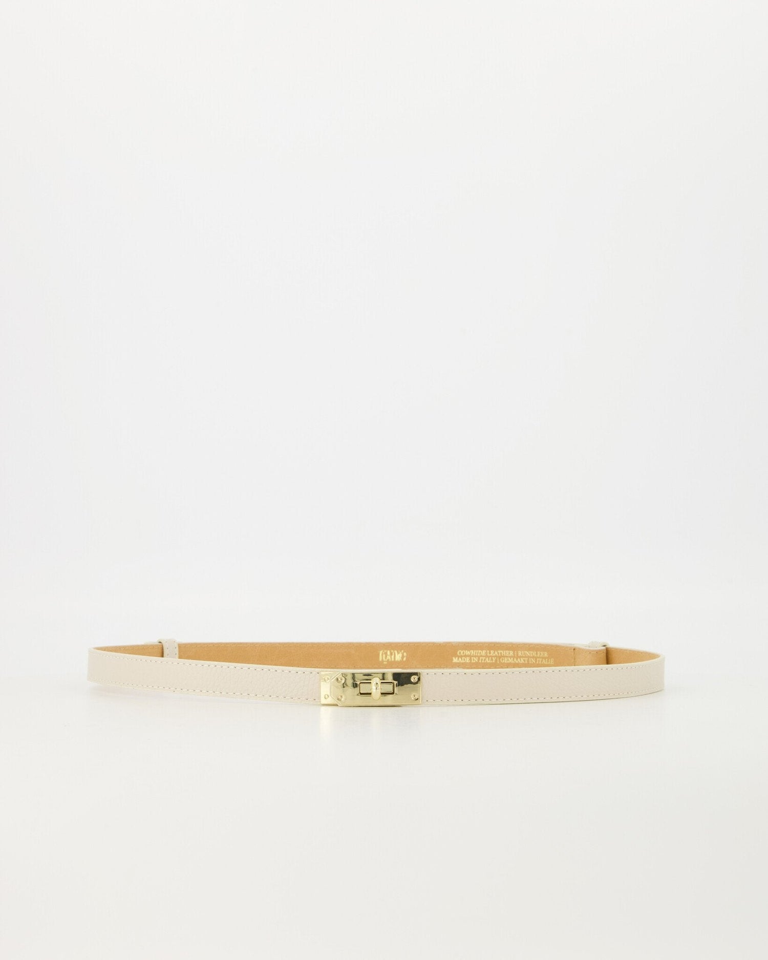 Garcia riem ecru - Bij Keesje - Bij Keesje