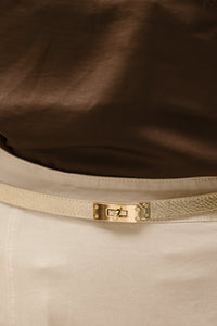 Garcia riem goud - Bij Keesje - Bij Keesje