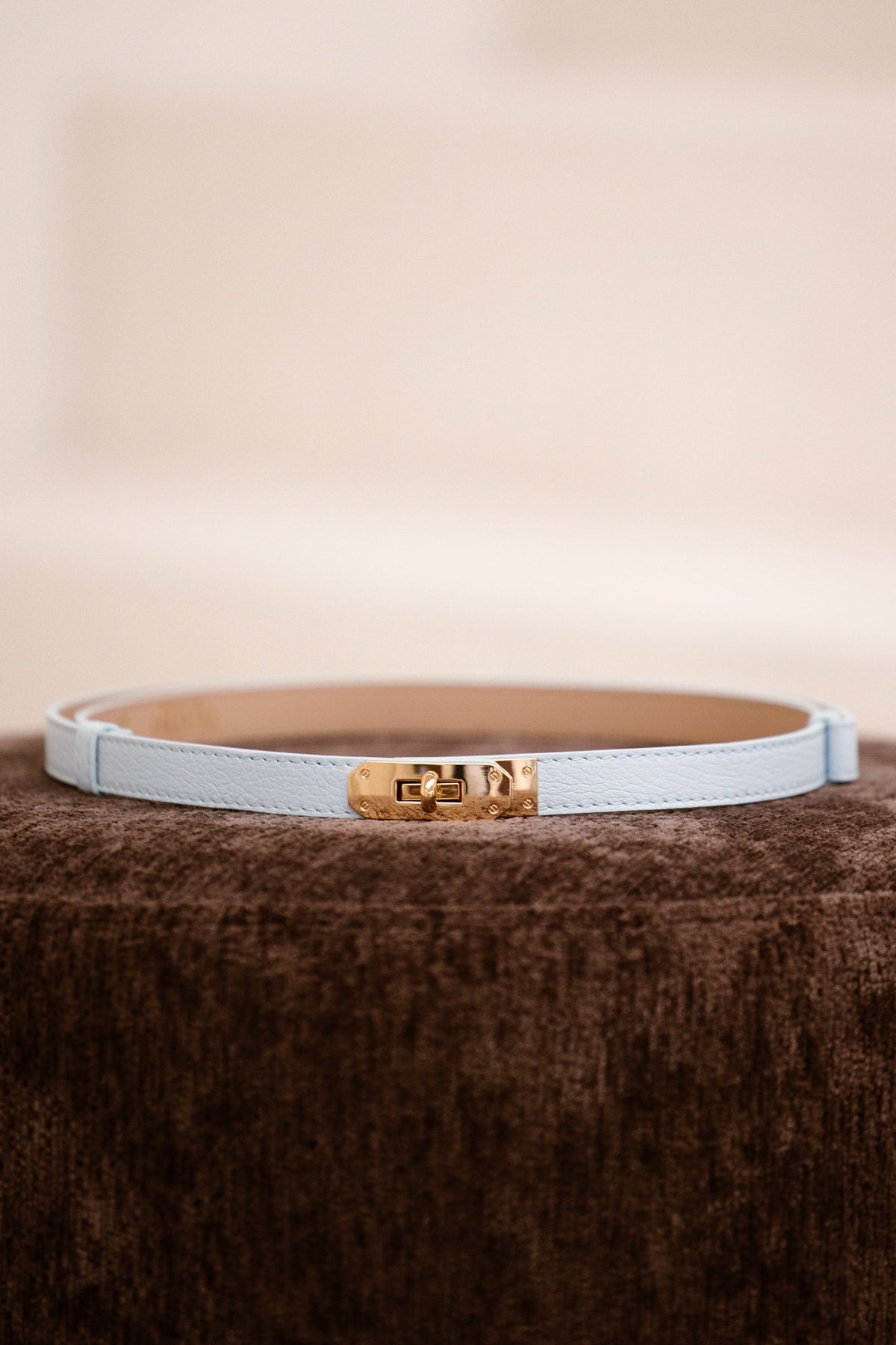 Garcia riem lichtblauw - Bij Keesje - Bij Keesje - accessoires