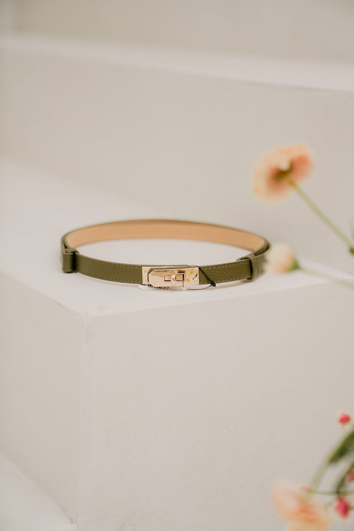 Garcia riem olijfgroen - Bij Keesje - Bij Keesje - accessoires