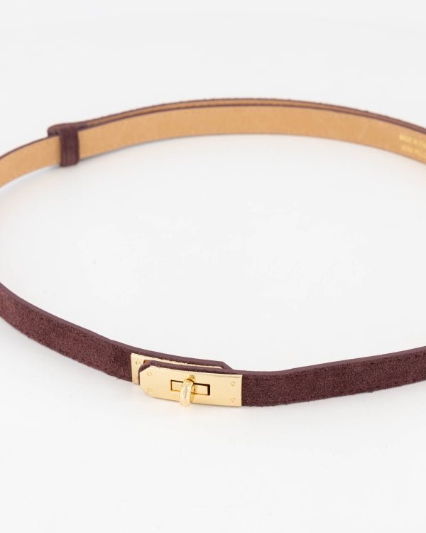 Garcia riem suede bordeaux - Bij Keesje - Bij Keesje - Riem