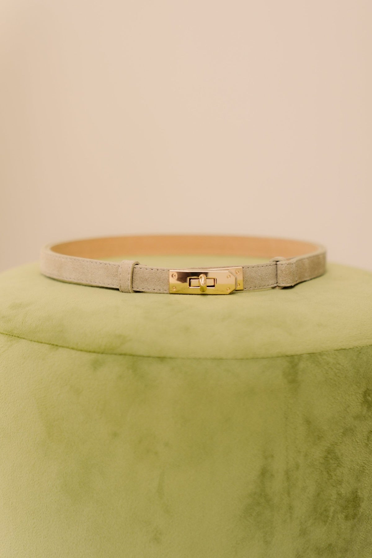 Garcia riem suede zand - Bij Keesje - Bij Keesje - accessoires