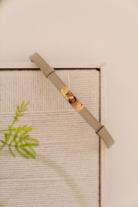 Garcia riem taupe - Bij Keesje - Bij Keesje - accessoires