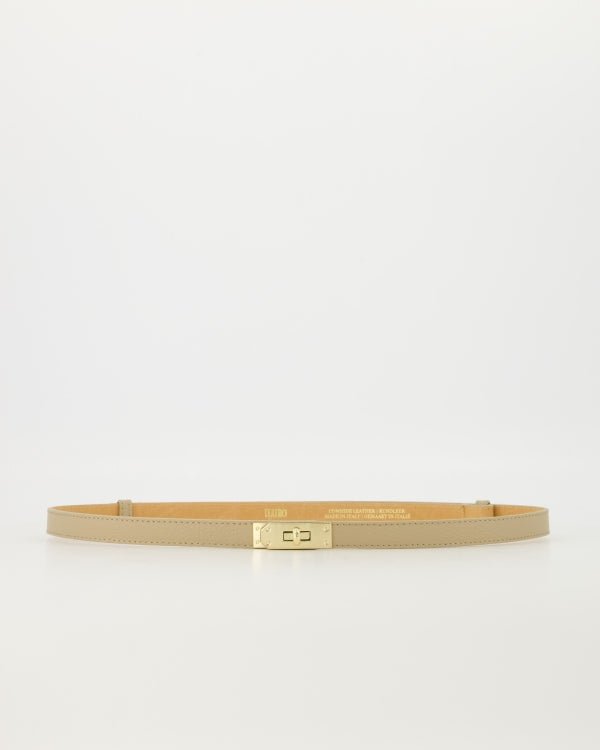 Garcia riem taupe - Bij Keesje - Bij Keesje - accessoires