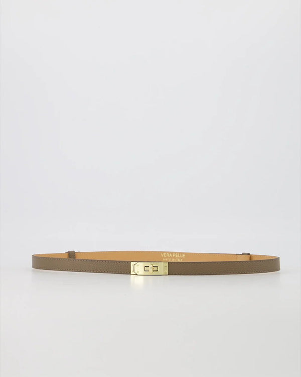 Garcia riem taupe - Bij Keesje - Bij Keesje