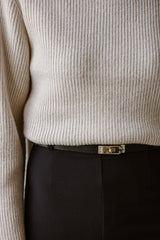 Garcia riem zwart