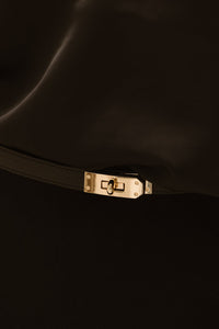 Garcia riem zwart - Bij Keesje - Bij Keesje