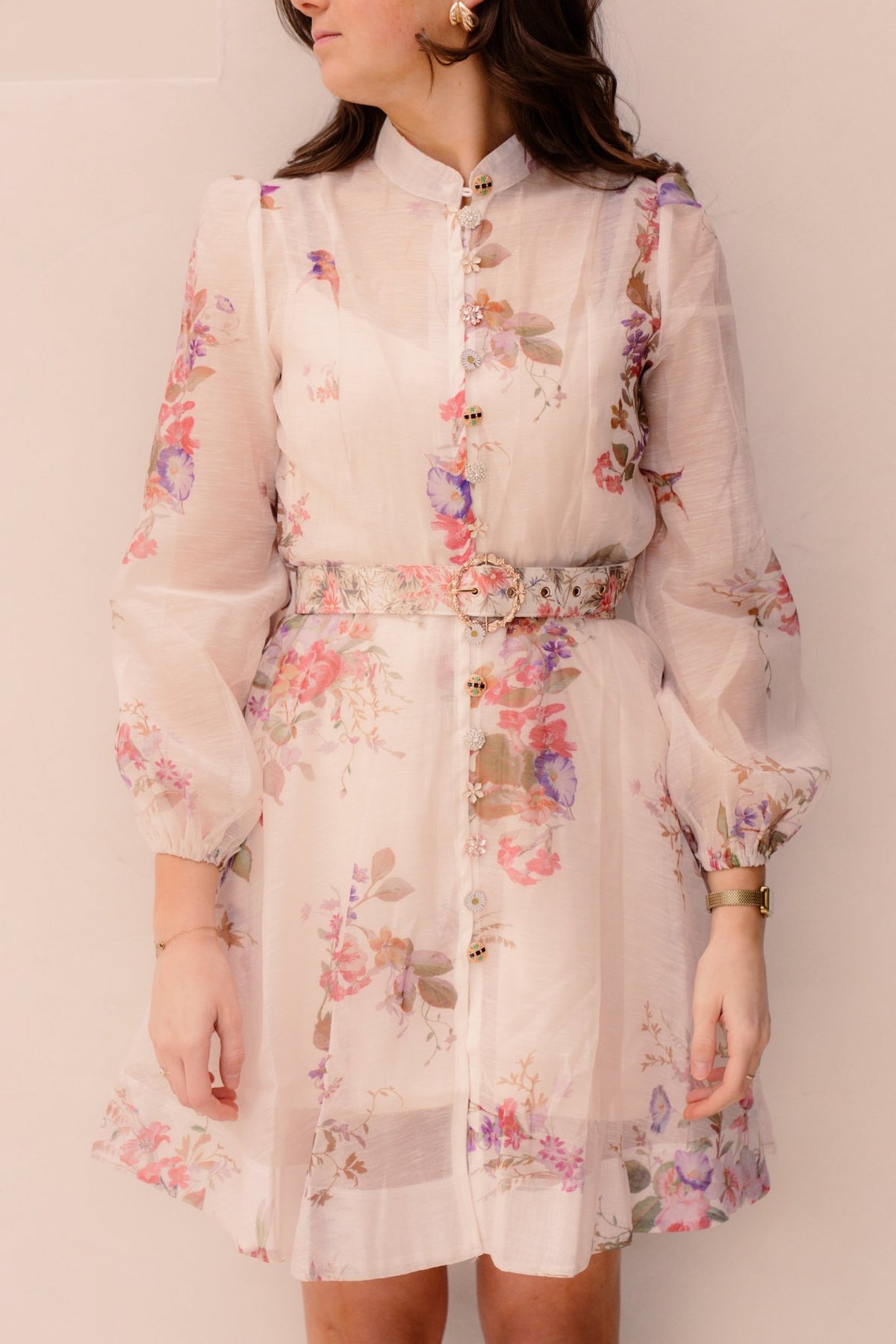 Gea Dress Multicolour - Bij Keesje - Bij Keesje - Jurk