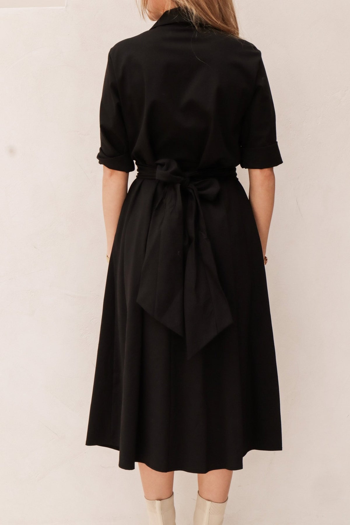 Gemma jurk zwart - Bij Keesje - Bij Keesje - Jurk