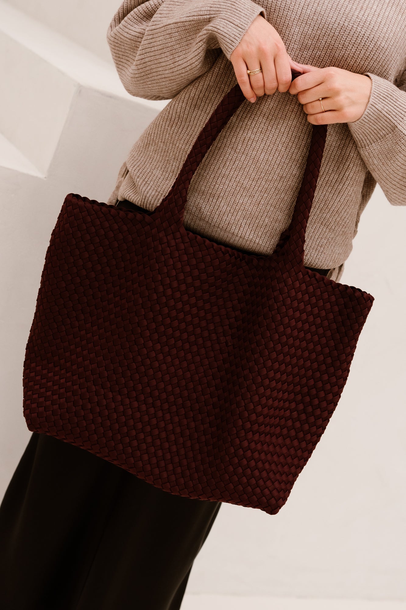 Georgie Tas Burgundy - Bij Keesje - Bij Keesje - tas