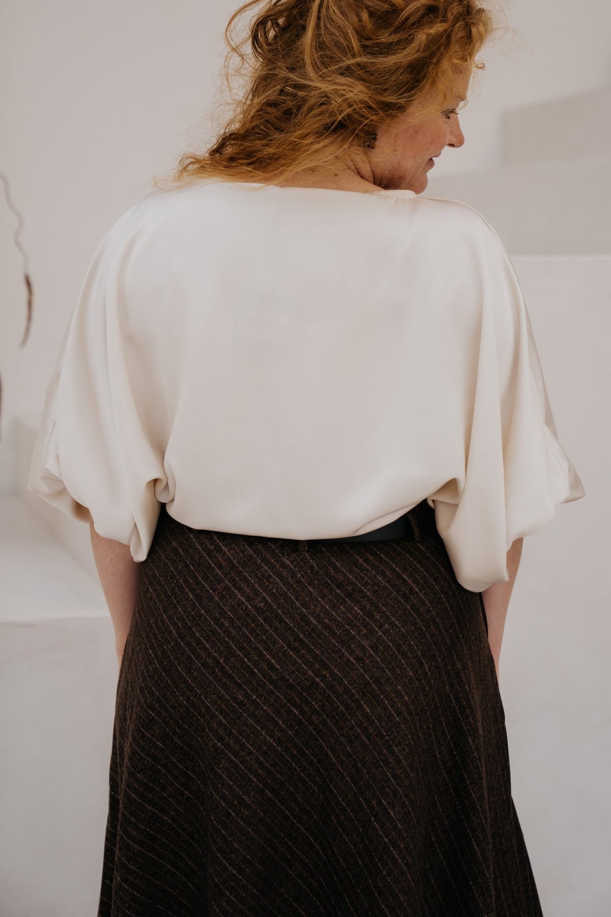 Gera blouse beige - Bij Keesje - Bij Keesje - Blouse