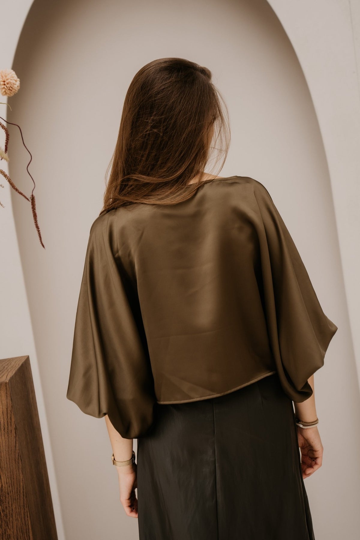 Gera Blouse Groen - Bij Keesje - Bij Keesje - Blouse