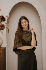 Gera Blouse Groen