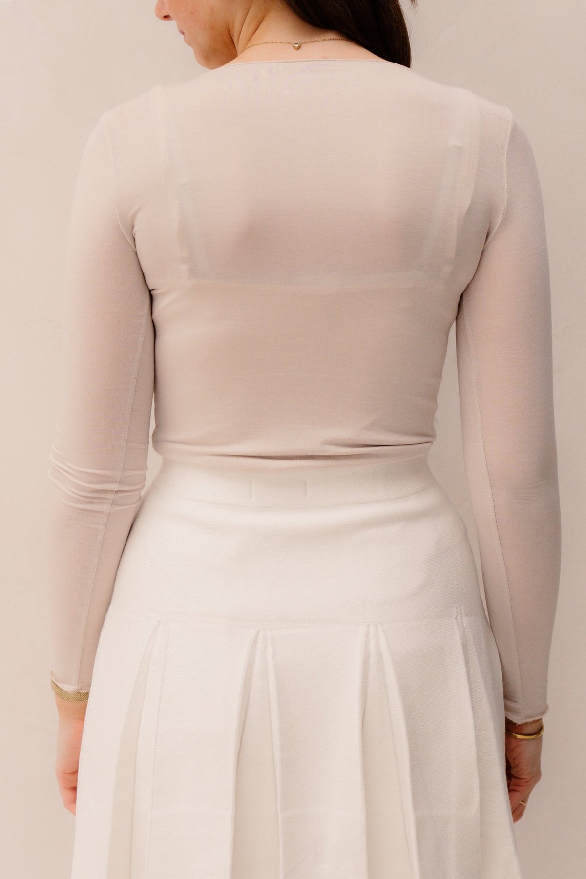 Gera top Beige - Bij Keesje - Bij Keesje - Top