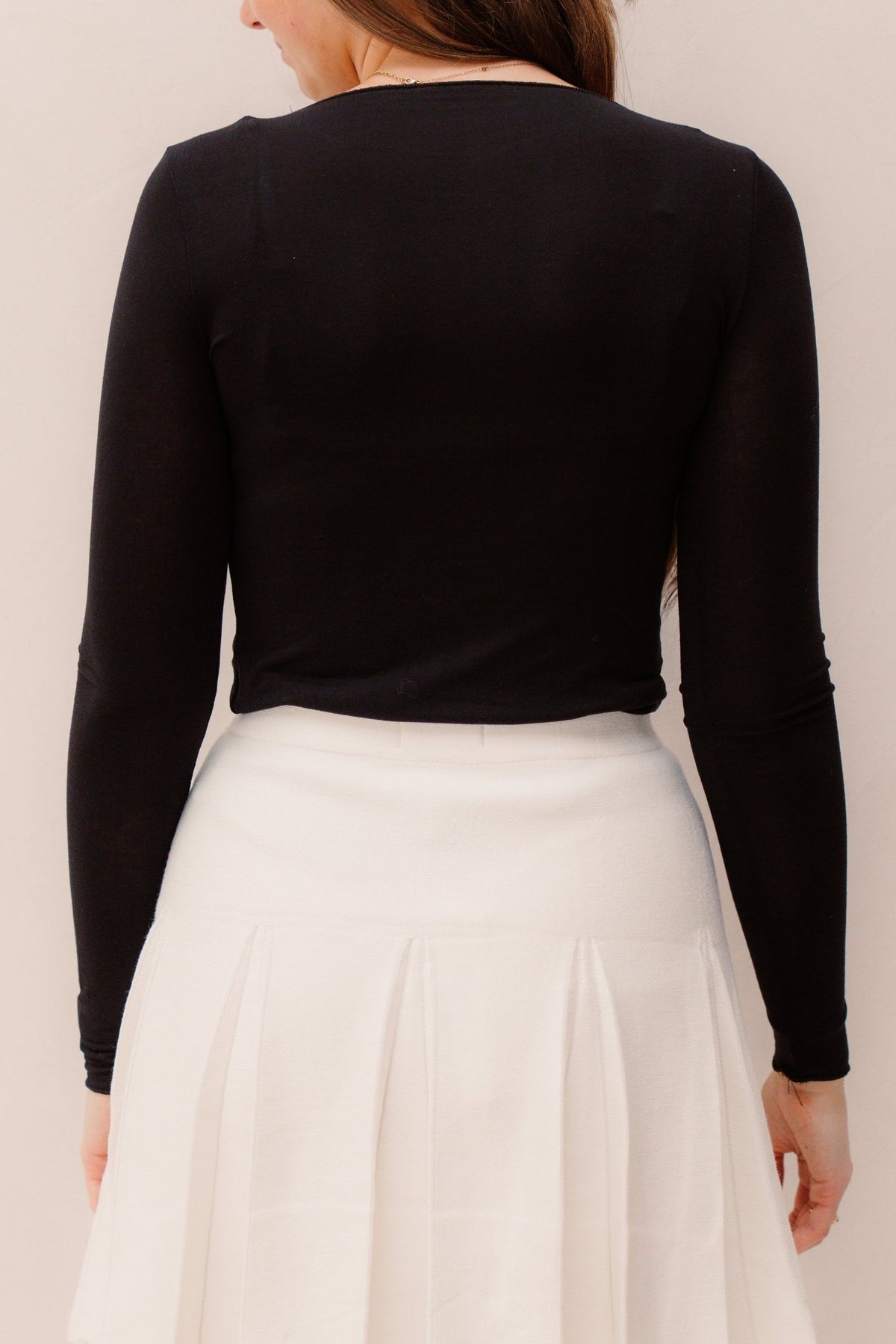 Gera top Black - Bij Keesje - Bij Keesje - Top