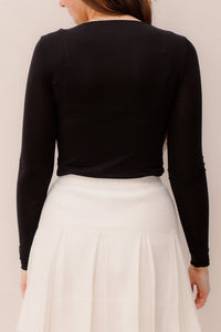 Gera top Black - Bij Keesje - Bij Keesje - Top