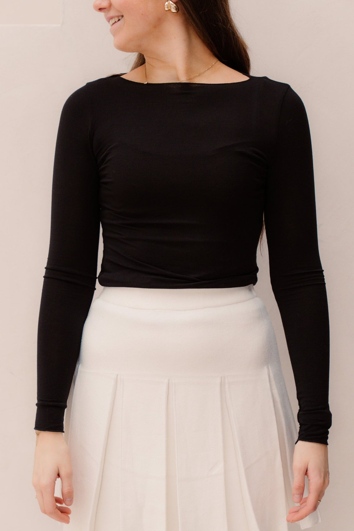 Gera top Black - Bij Keesje - Bij Keesje - Top