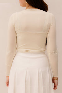 Gera top Butter Yellow - Bij Keesje - Bij Keesje - Top