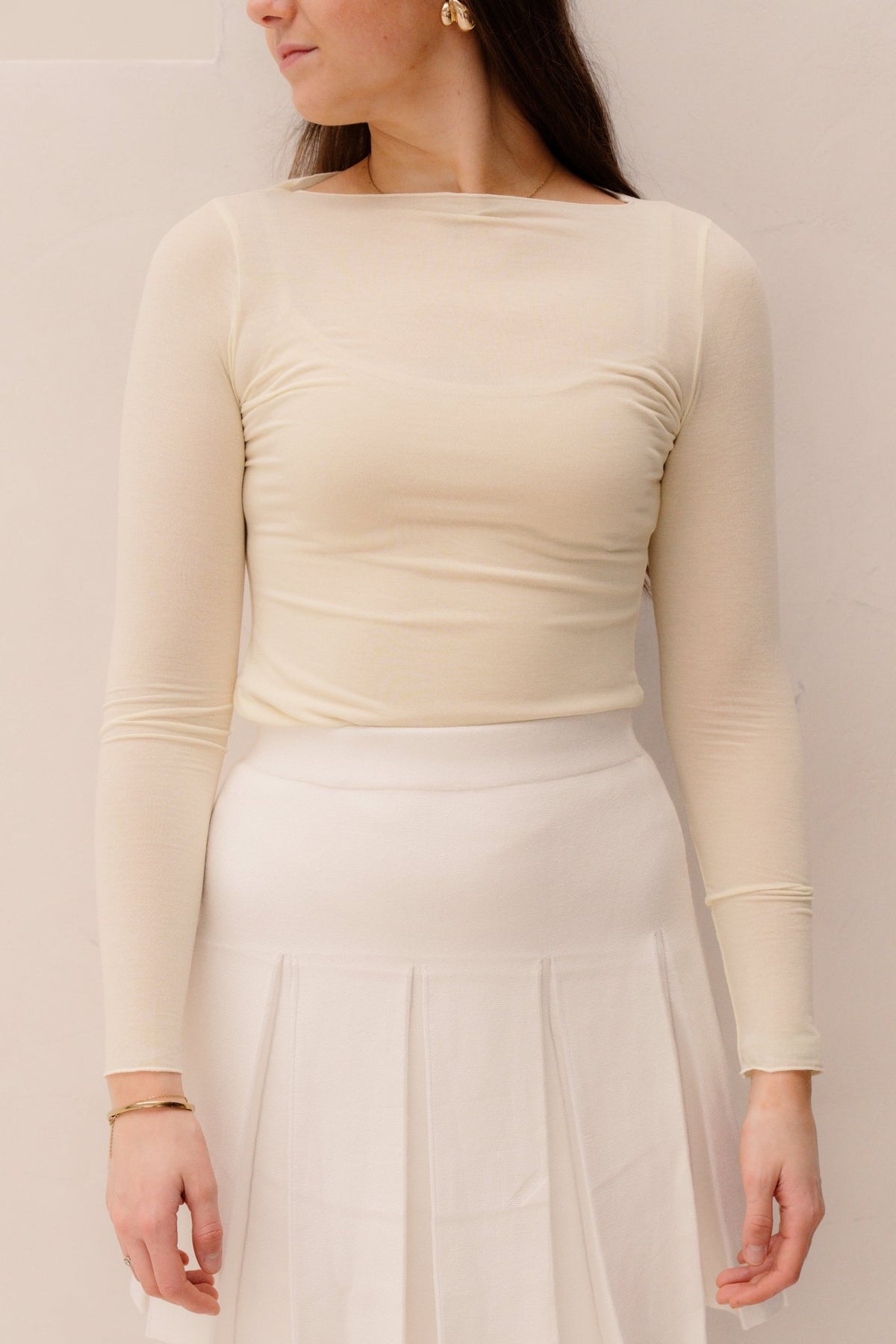 Gera top Butter Yellow - Bij Keesje - Bij Keesje - Top